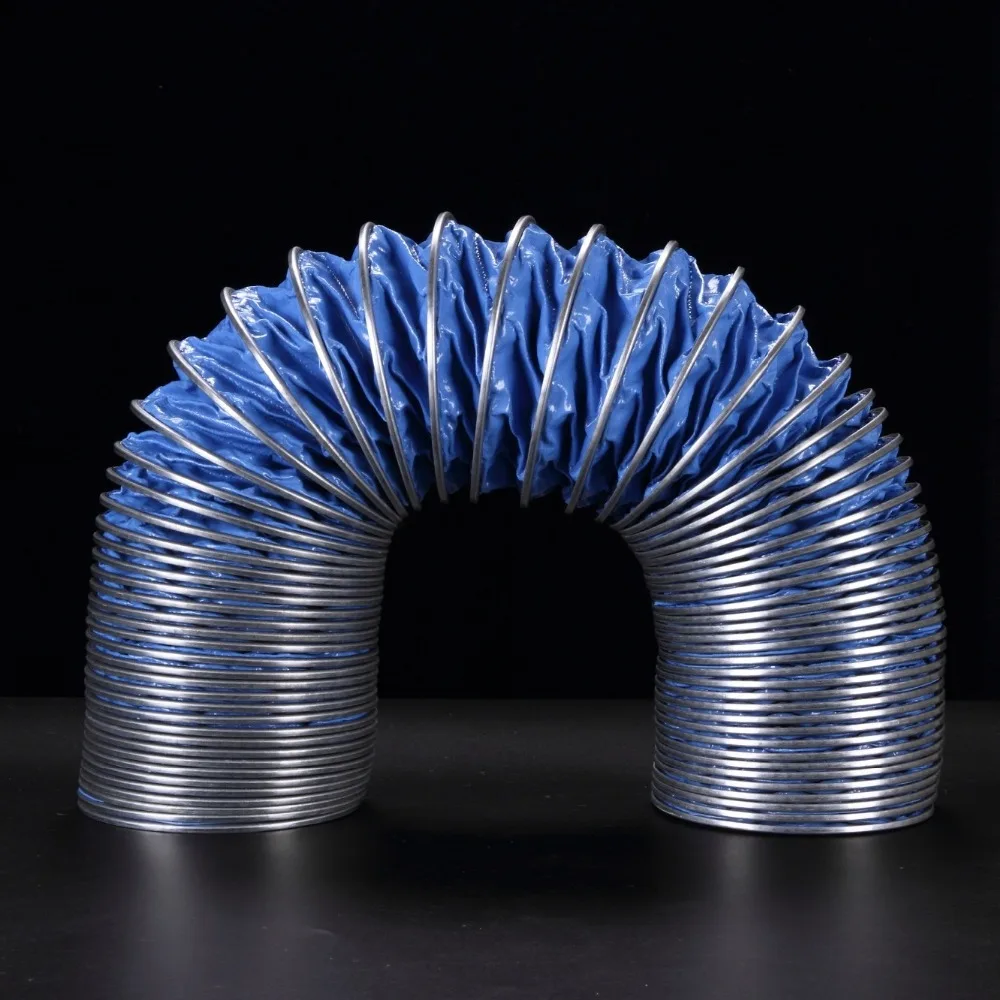 Exhaust emission flexible ventilation duct fabric manufacture wholesale