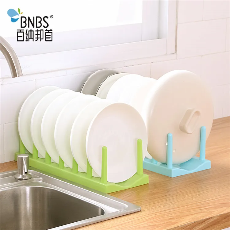 Дешевый кухонный пластиковый держатель для чашек, сушилка для посуды, сушилка для тарелок