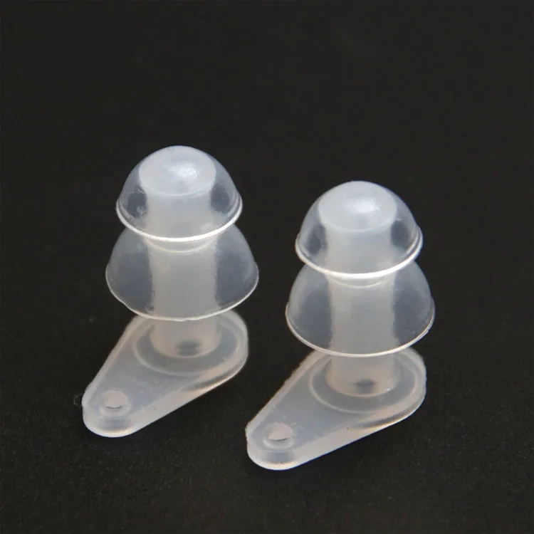 Factory Supply Special Design Silicone Swimming Ear Plug and Nose Clip Set with Plastic Box