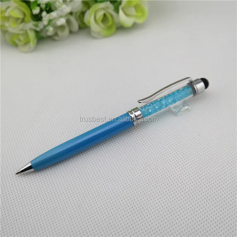 TCR-02 Factory price Stylus pen for Iphone , crystal touch pen
