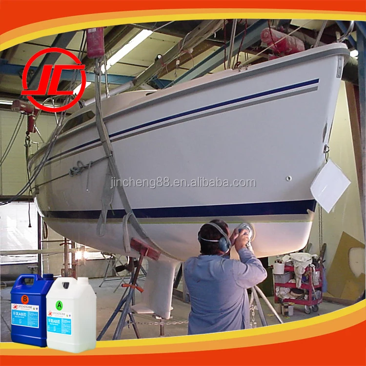 Double Component Epoxy Resin 50 Gallon AB Epoxy Clear Carbon Fiber Resin For Boat,Car