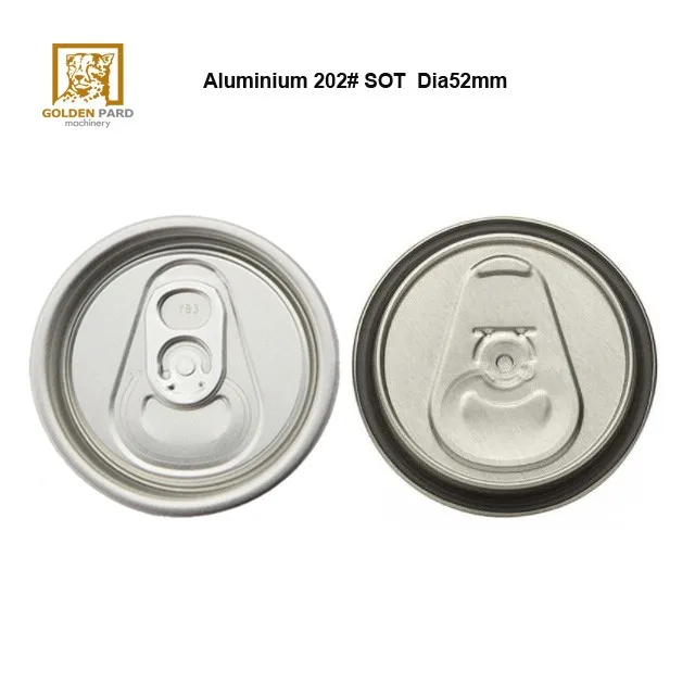 Aluminum easy open lid aluminum can covers used as beer can cap
