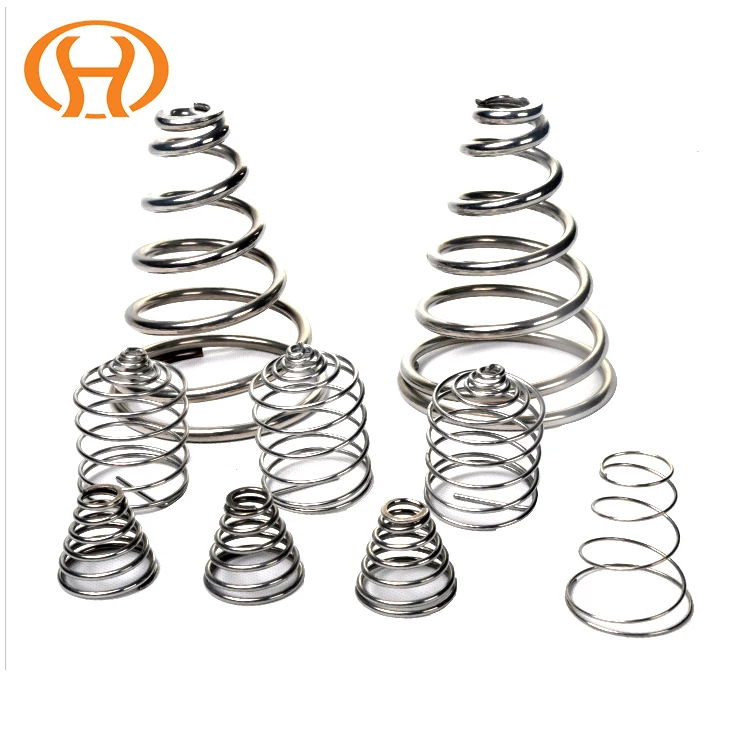 Customized Stainless Steel Retractable Coil Stainless Steel Spring Heavy Duty Spring