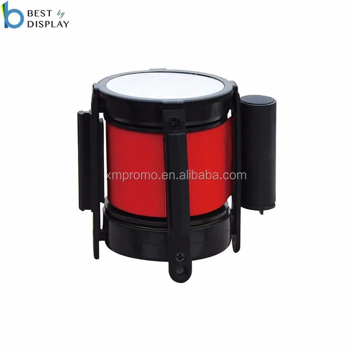 Retractable Belt Cassette for Crowd Control Barrier Stanchion Replace