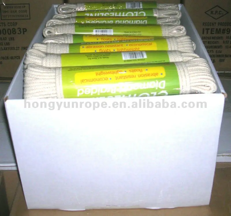 3/16 Inch X 100 Feet Cotton Sash Cord