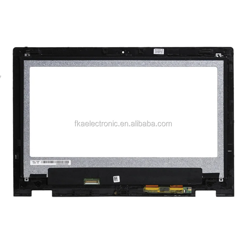 
For Dell Inspiron 13 7348 7347 P57G Touch HD LED LCD Screen Digitizer Bezel Assembly 