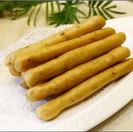 
Chinese Snacks Frozen Fried Anise Small Dough Twist Sticks You Tiao Halal Food 