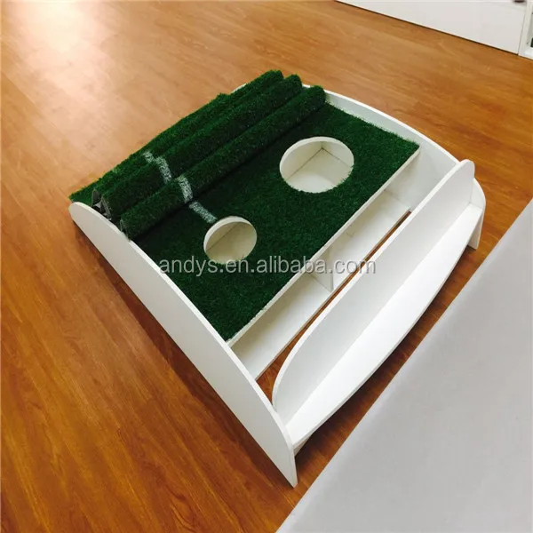 China manufacturer mini wood soccer golf for all age soccer equipment