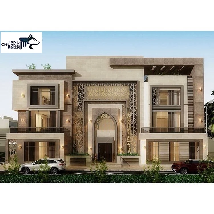 
construction building material gfrc deco china supplier embossed grc light weight exterior faux stone wall panel 