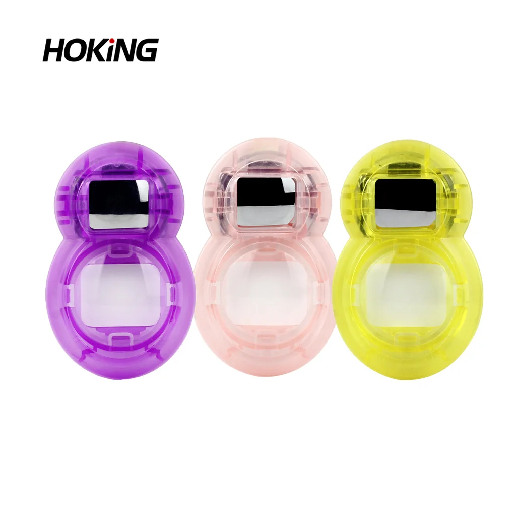 
 Камера Fujifilm Instax Mini 9 с прозрачным акцентом и объективом для селфи  