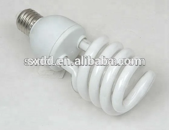 Energy Saving Lamp China Golden Supplier Half Spiral 6500K 3000K 15W 18W 25W 30W E27 B22 AC110V 220V 8000HRS OEM 60 90 Dimmable