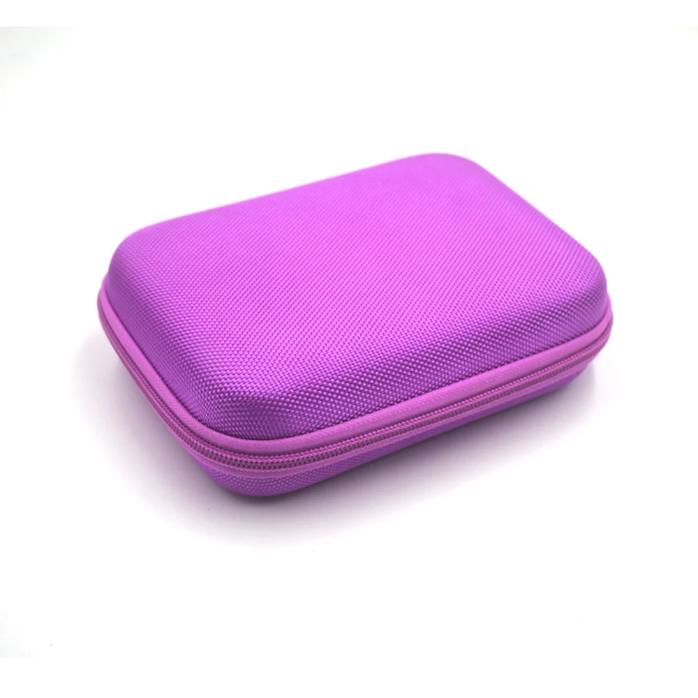 Essential Oil Case with Elastic Carrying EVA OEM Customized Travel Protective Nylon 1680D Nylon Custom Size Protection 5-7 Days