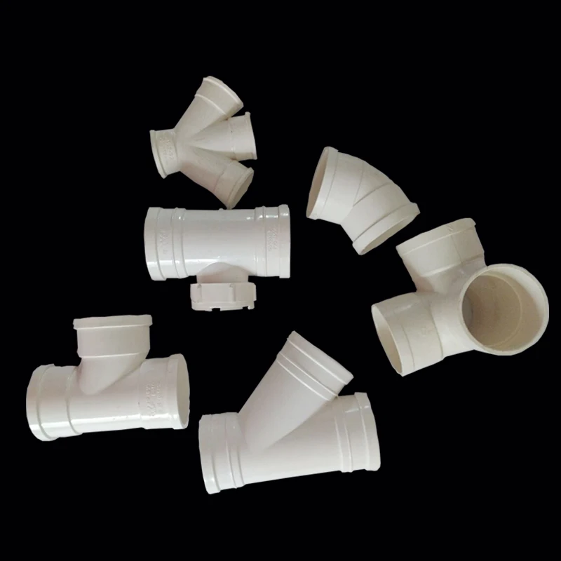 pvc pipe fitting for drainage used in swimming pool or for plumbing
