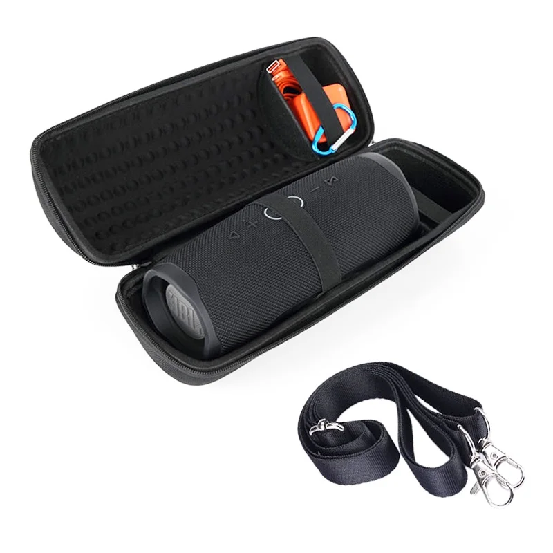 Оптовая продажа, Жесткий Чехол для динамика с плечевым ремнем для JBL charge 4, сумка для переноски динамика