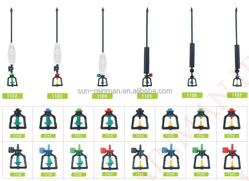Garden Mist Micro Jet Sprinkler
