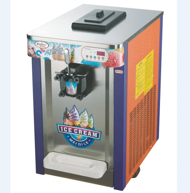tabletop commercial soft ice cream making machine for sale