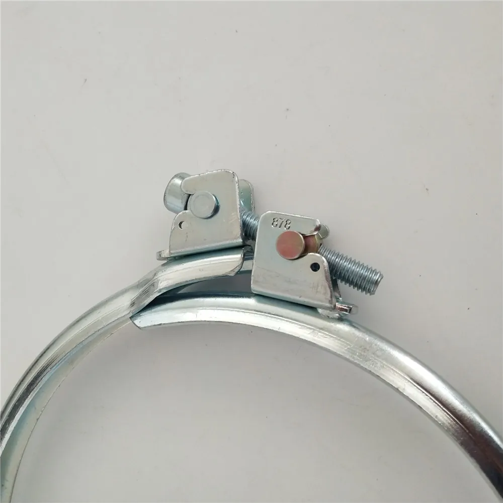 German standard heavy duty clamping ring for pneumatic duct system