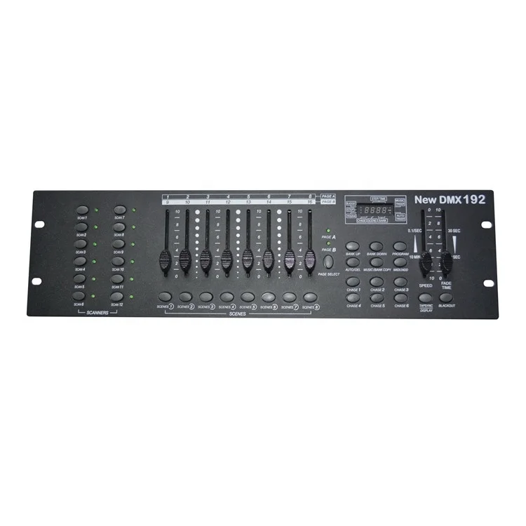 New DMX 192 Console Controller DMX stage light Controller New 192 DMX Controller