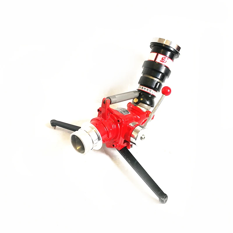 XHYXFire Remote Control Fire Water Monitor for Firefighting High Performance Aluminum / Stainless Fire Fighting