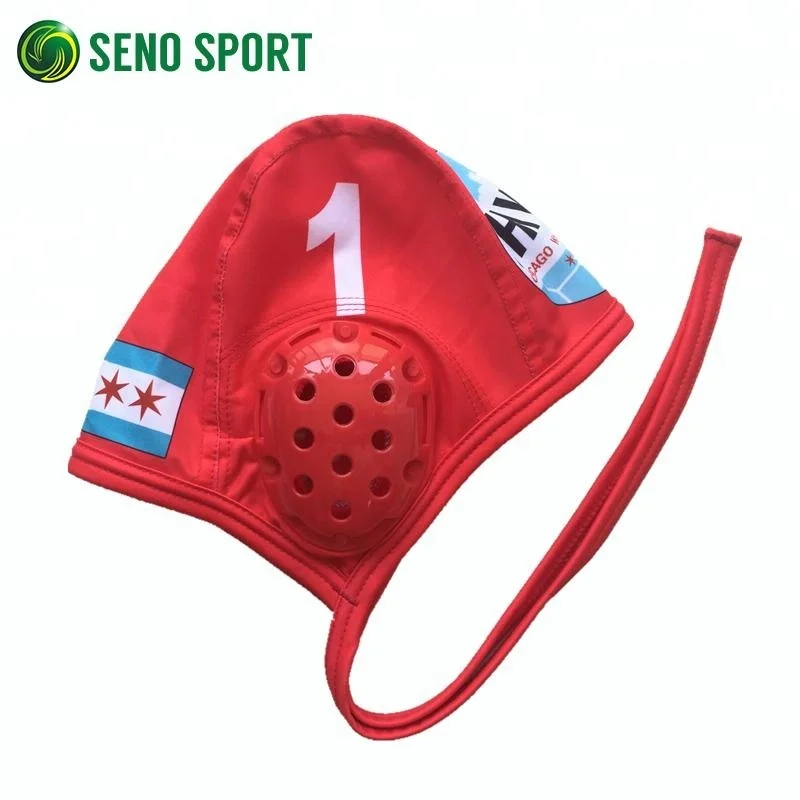 Изготовленные на заказ колпачки для водных поло