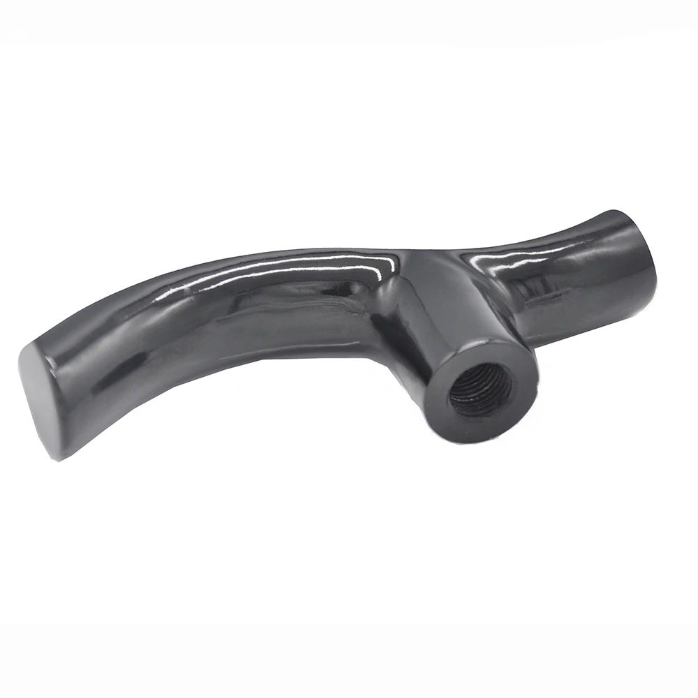 
Competitive market price Carbon Steel Crutches Head Hot Forging parts 