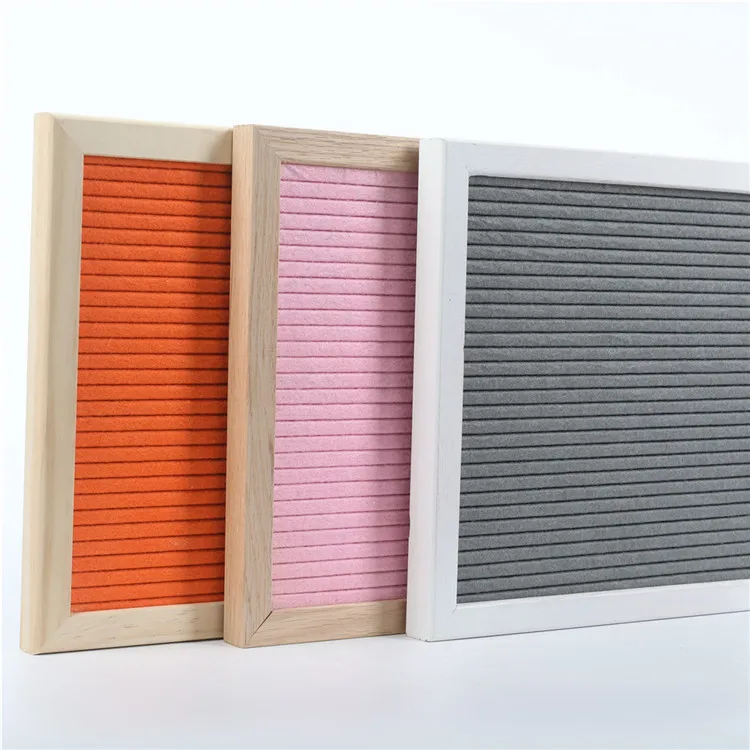 
2018 new product eco-friendly felt message board for home decoration 