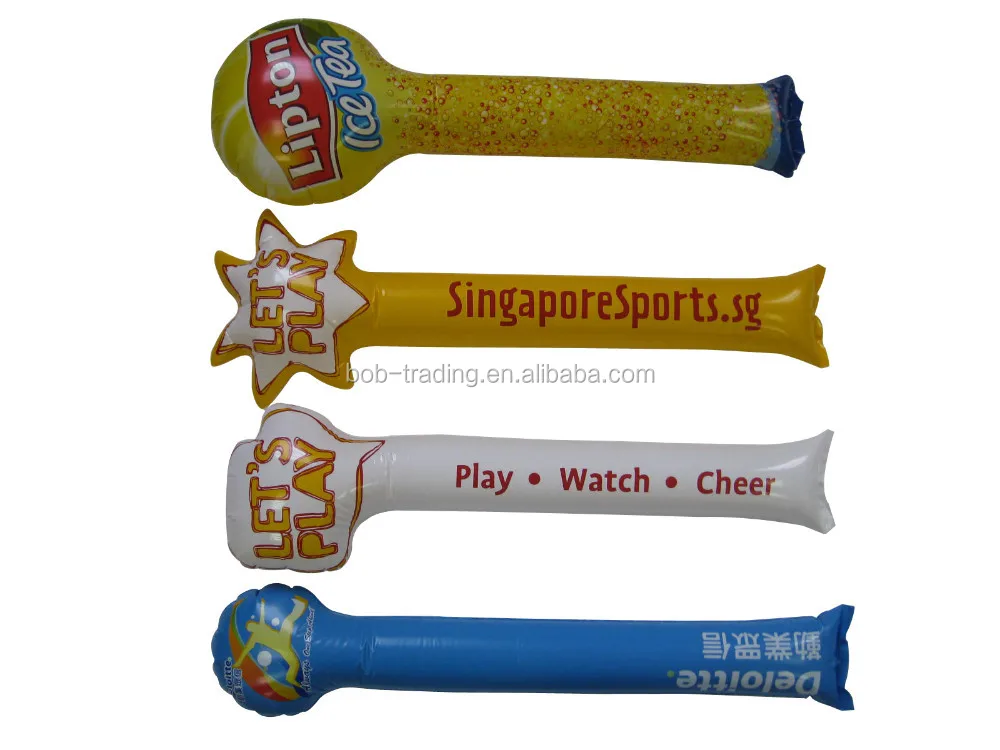 
Factory price China supplier cheering inflatable stick 