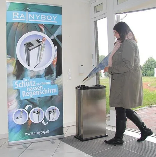 
profitable business opportunities Automatic Umbrella bag dispenser plastic bag dispenser 