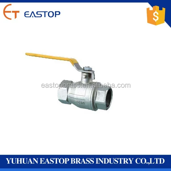 Low Price Manual Pipe Fittings High Quality Pneumatic Stop Brass Ball Valve