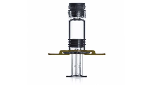 HIgh quality sterile Glass prefilled syringe lml long with needle