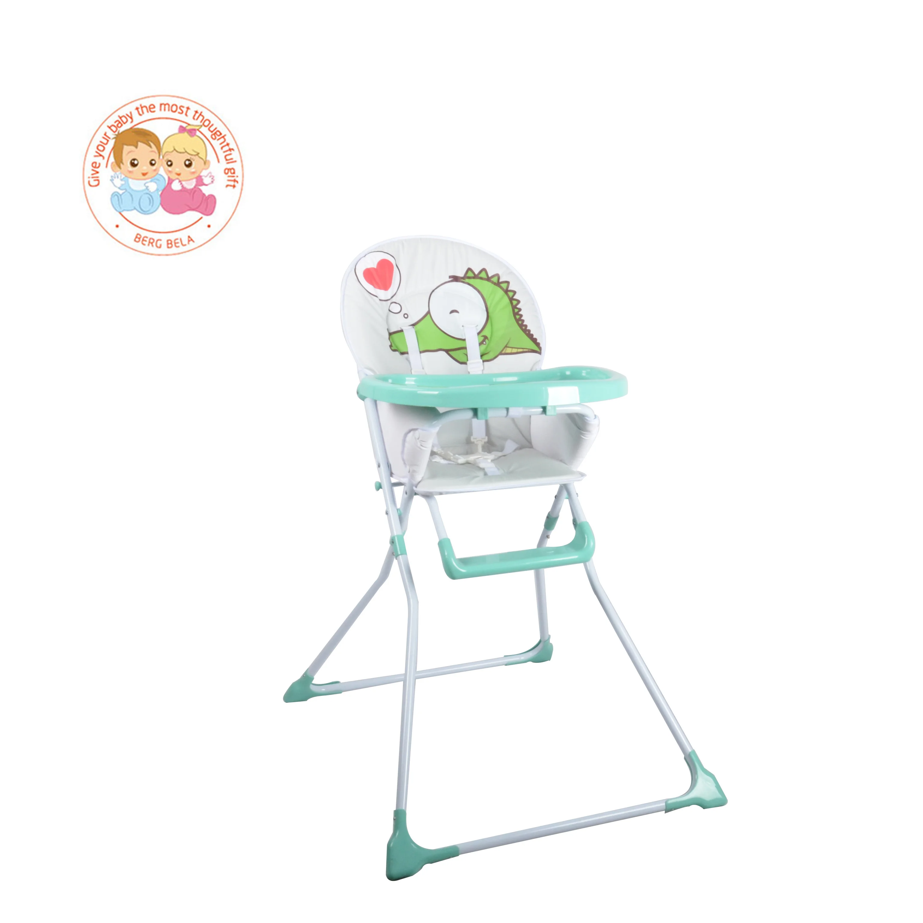 2018 New dseign restaurant sitting folding feeding dining free baby high chair