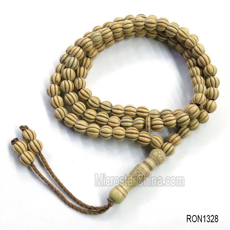 99 beads high class Islamic prayer beads amber rosary