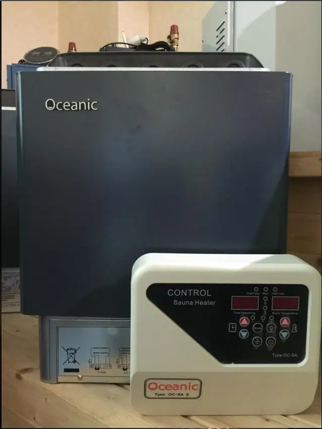 Factory price oceanic sauna stove/ high quality sauna stove electric/ for sauna