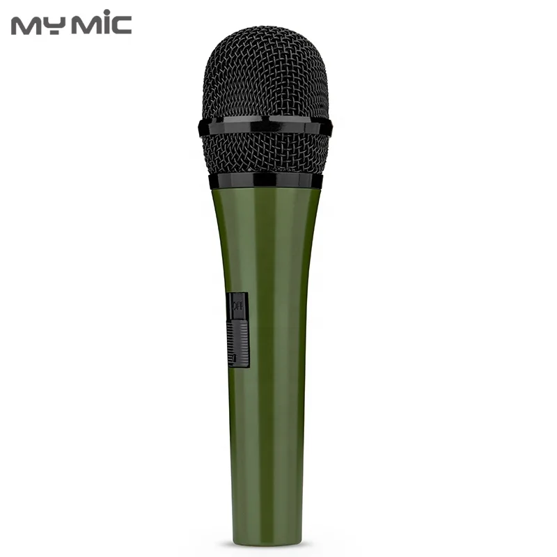 MY MIC Amazon Best selling DM02 OEM professional dynamic Karaoke microphone for stage performance family KTV with cheap price