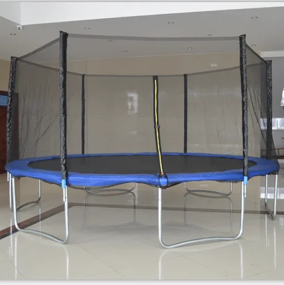 15FTHot Sale Big round spring Free trampoline For kids and adults