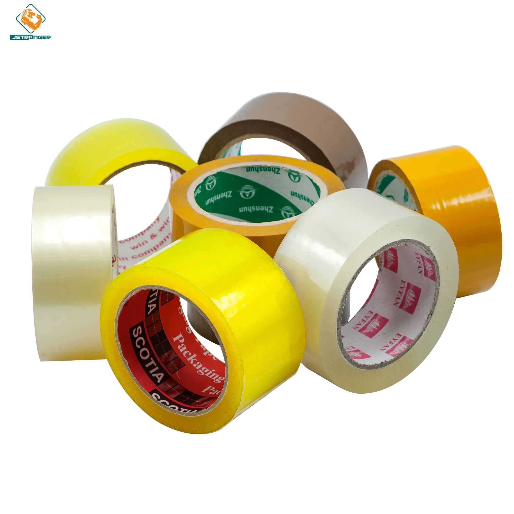 Clear Packing Tape Heavy Duty Rolls Sealing Great for Packing Box Shipping and Moving Supplies Packaging 2.7 Mil Thick Adhesive