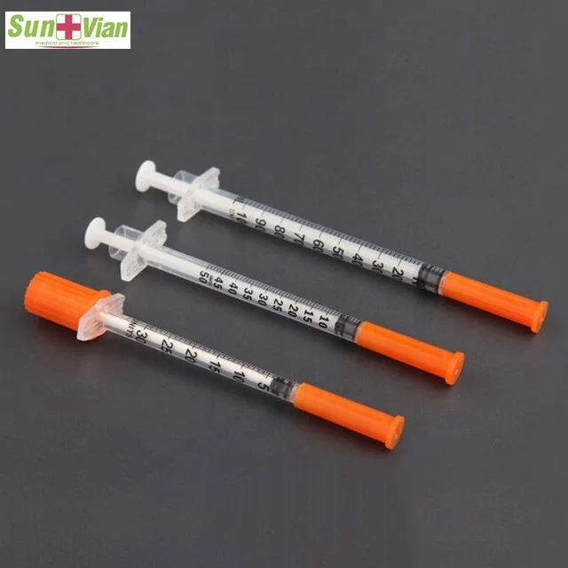 Disposable  high quality  1cc syringe