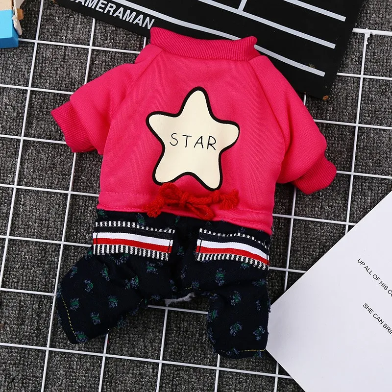 Suite Outwear waterproof warm fleece soft pet coat clothes keep warm dog black hoodie