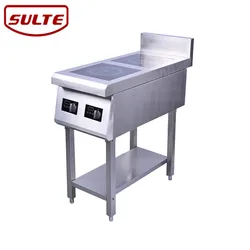 Оптовая продажа, многофункциональная Индукционная двойная плита, 3500 Вт, электрическая плита с двумя горелками