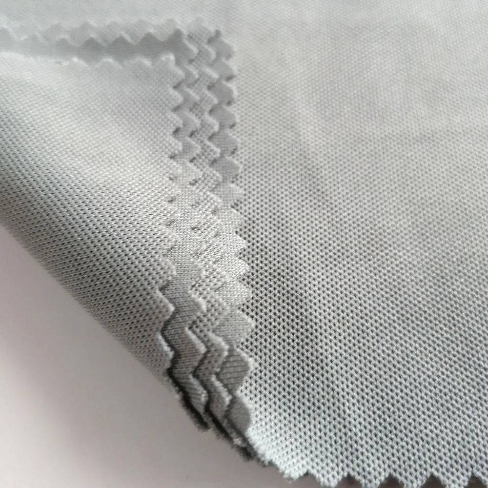 
Chinese factory sell certified polyester knitted soft plain performance pique fabric for polo shirts polo tops RTS PS1Y05 