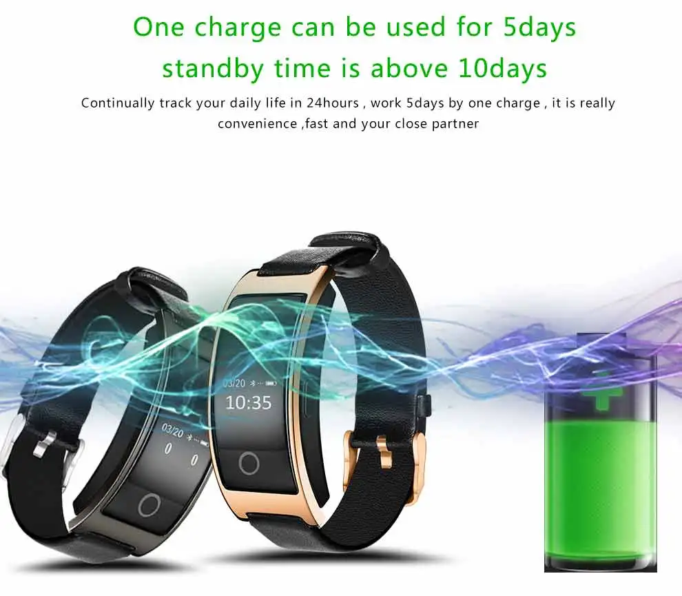 
CK11S Smart Band Blood Pressure Heart Rate Monitor Wrist Watch Intelligent Bracelet Fitness Bracelet 