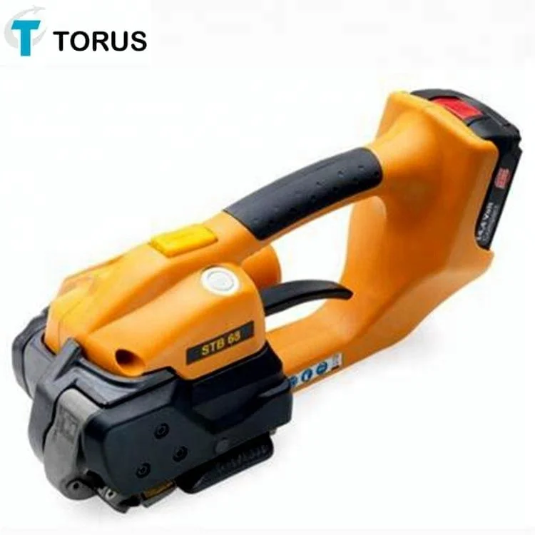 belt Width 13-16mm portable pneumatic steel strap packing machine for thickness 0.4-1.2mm