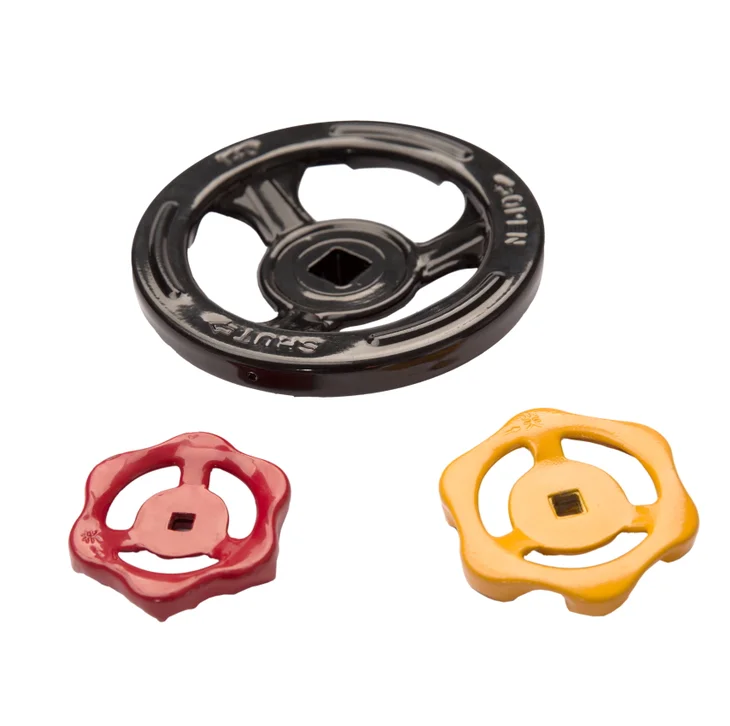 High Quality Double-spoke Aluminum alloys Handwheel