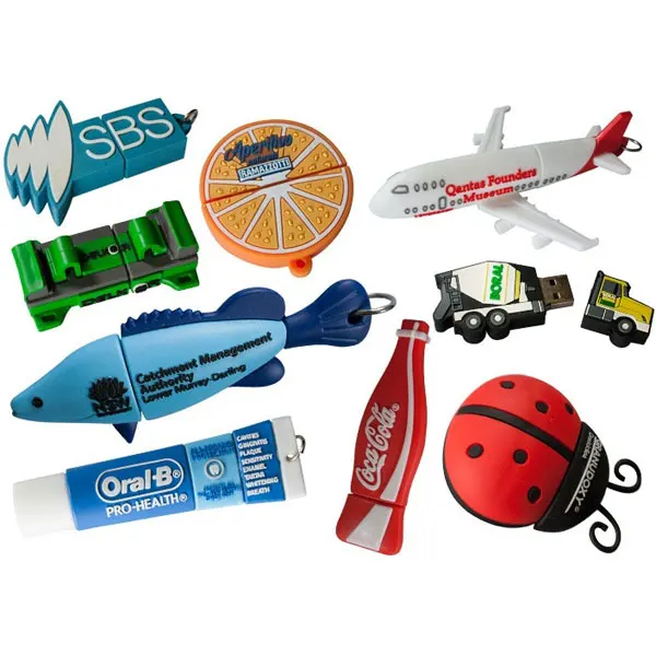 OEM Custom PVC Cartoon USB Memory Stick