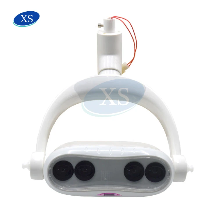 Operation light with sensor for dental chair oral lamp 4 LED cheap price