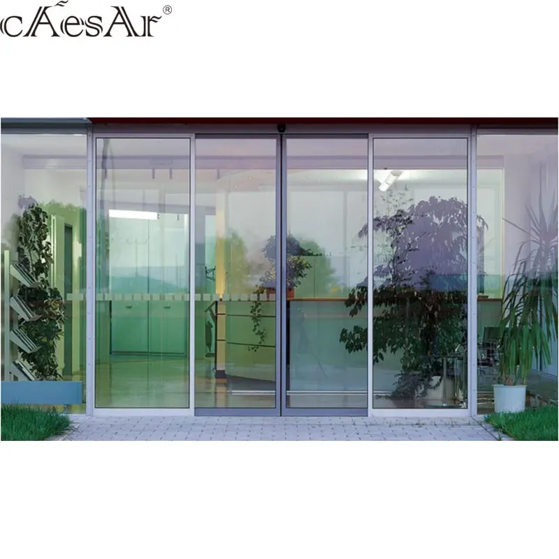 High quality entrance security es200 sliding automatic front door design