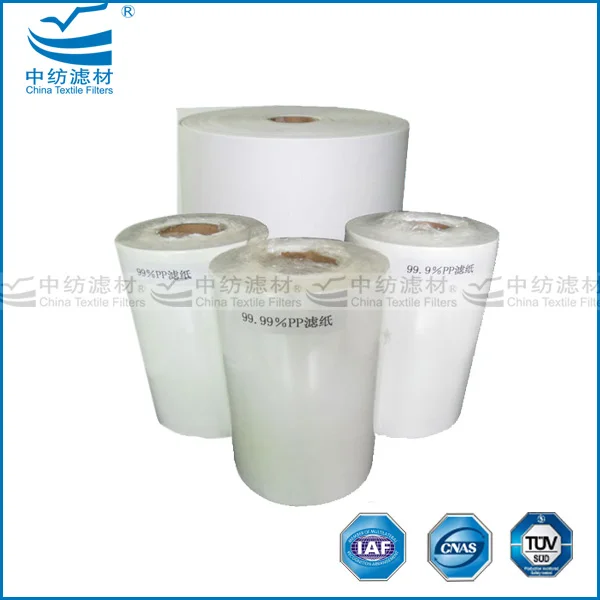 PF10068A Cartridge Paper Spray, Make Filter Paper Factory Medical Wick Filter Paper, Filter Air
