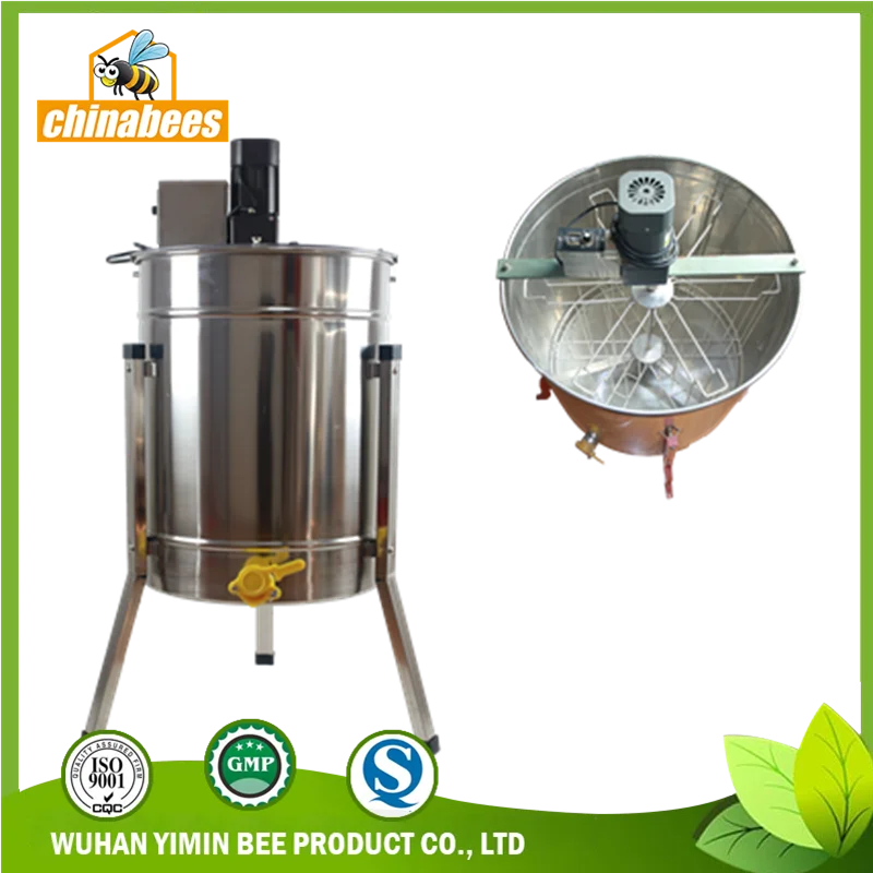 12 кадров мотор мед extractor пчеловодства поставщик