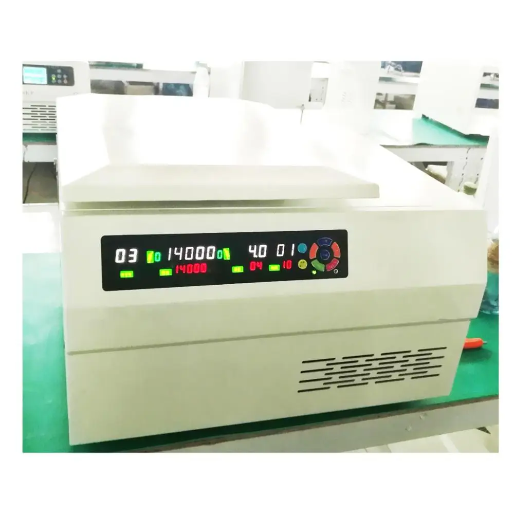 TGL-16 16500rpm High Speed Refrigerated Lab Centrifuge with 12000rpm 12 tube 10ml centrifuge tube