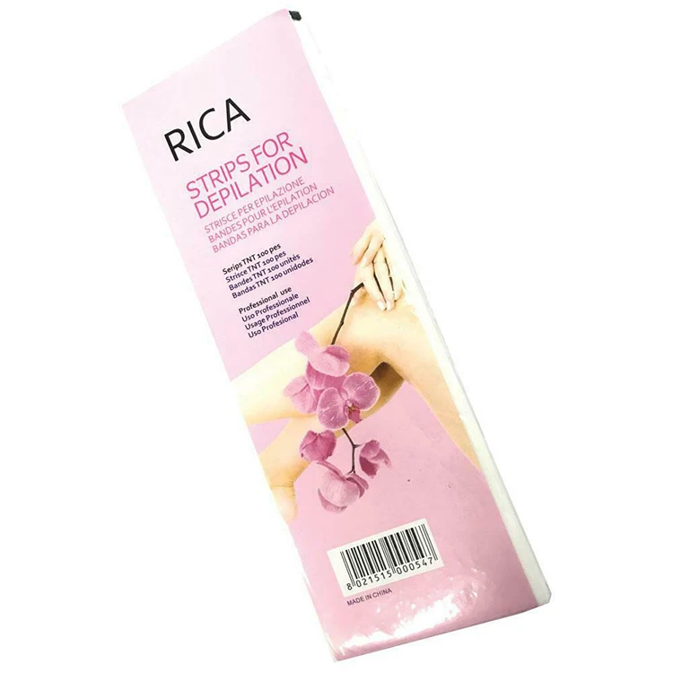 wholesale custom disposable beauty bandas depilatorias face for facial hair removal